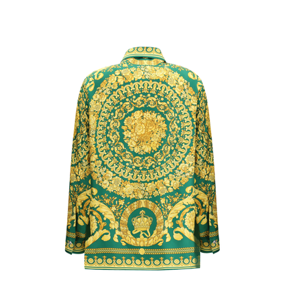 MAYFEYR - Versace - Printed Silk Shirt - 10013601A04236