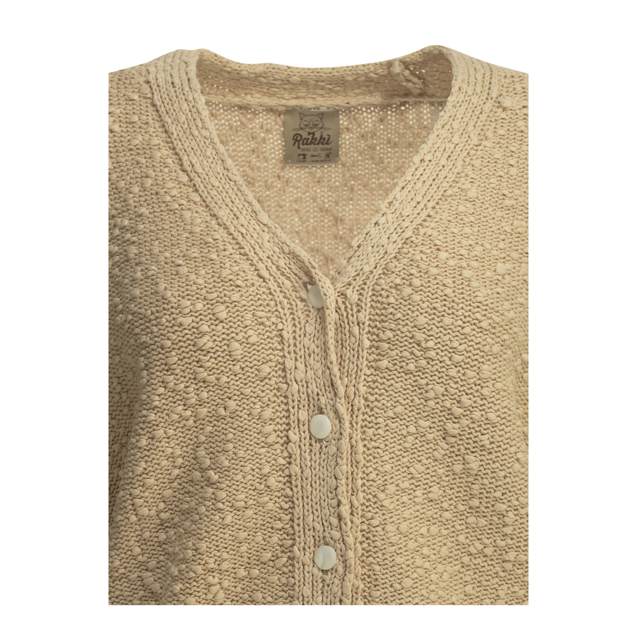MAYFEYR - Rakkì - B B Jacket Cardigan - BBJACKETBEIGE