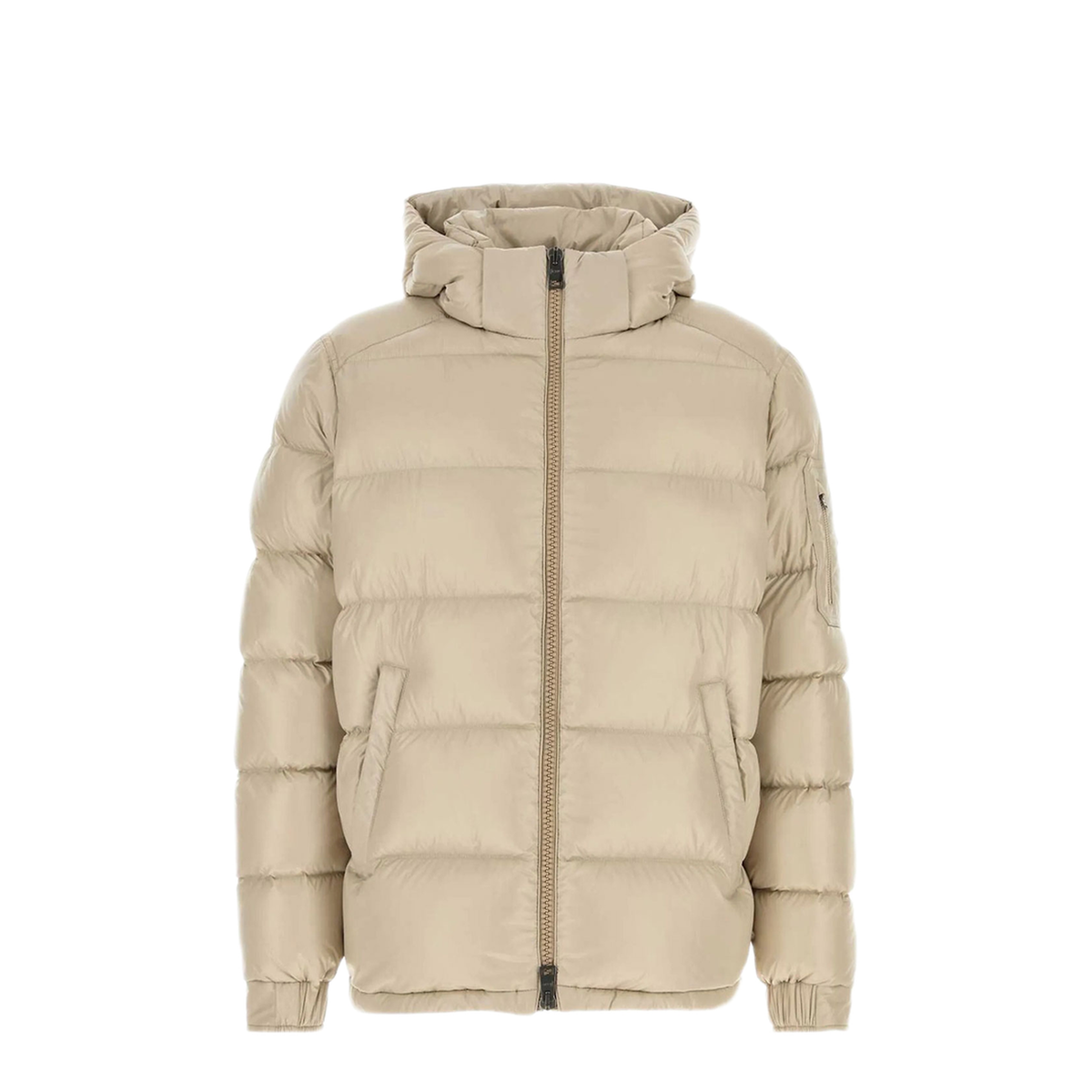 Polar Tech Hooded Down Jacket