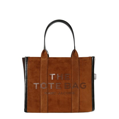 Suede Large Tote Bag