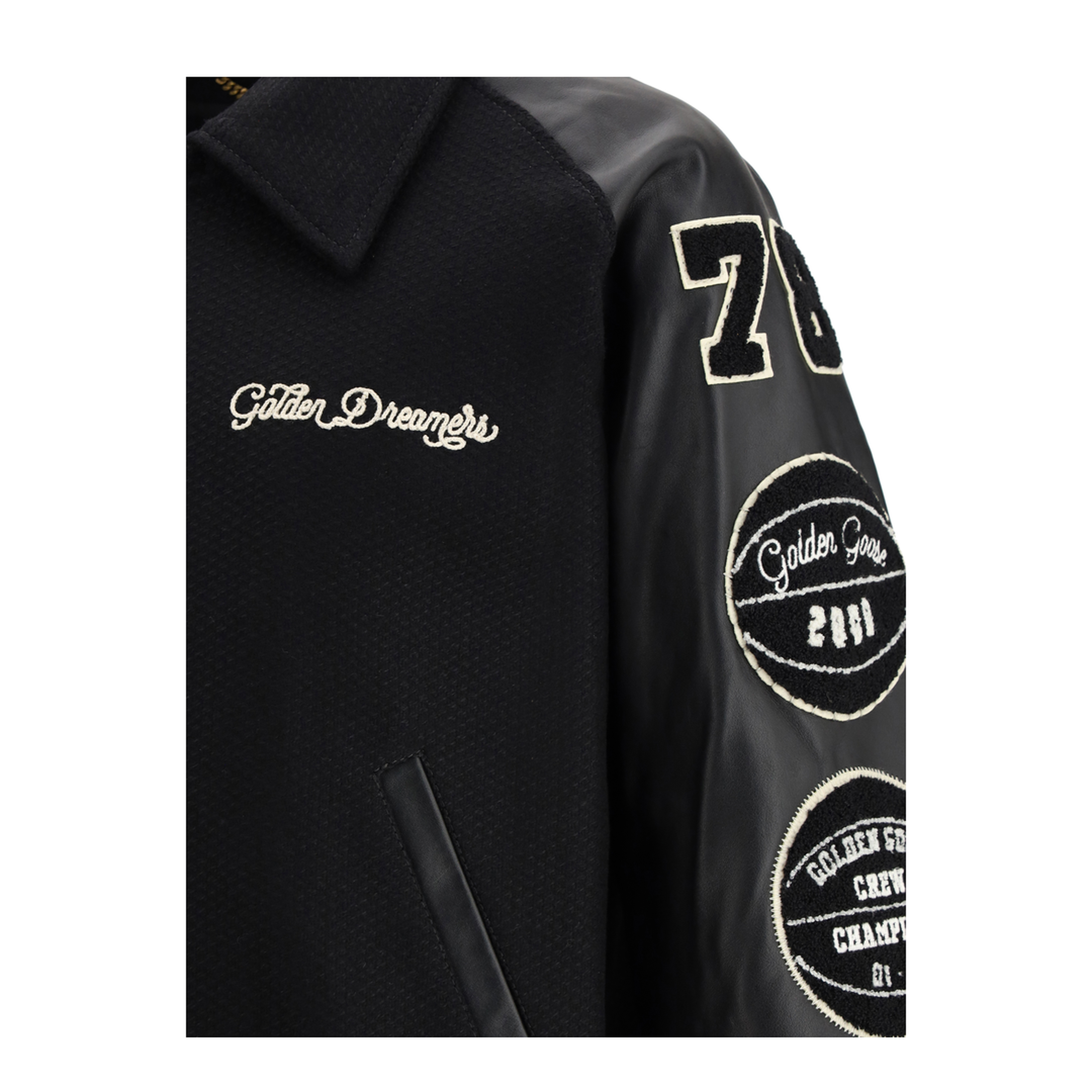 MAYFEYR - Golden Goose - Bomber Jacket In Wool - GMP01296P000940