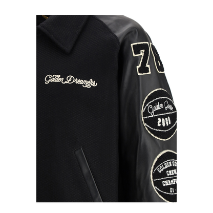 MAYFEYR - Golden Goose - Bomber Jacket In Wool - GMP01296P000940