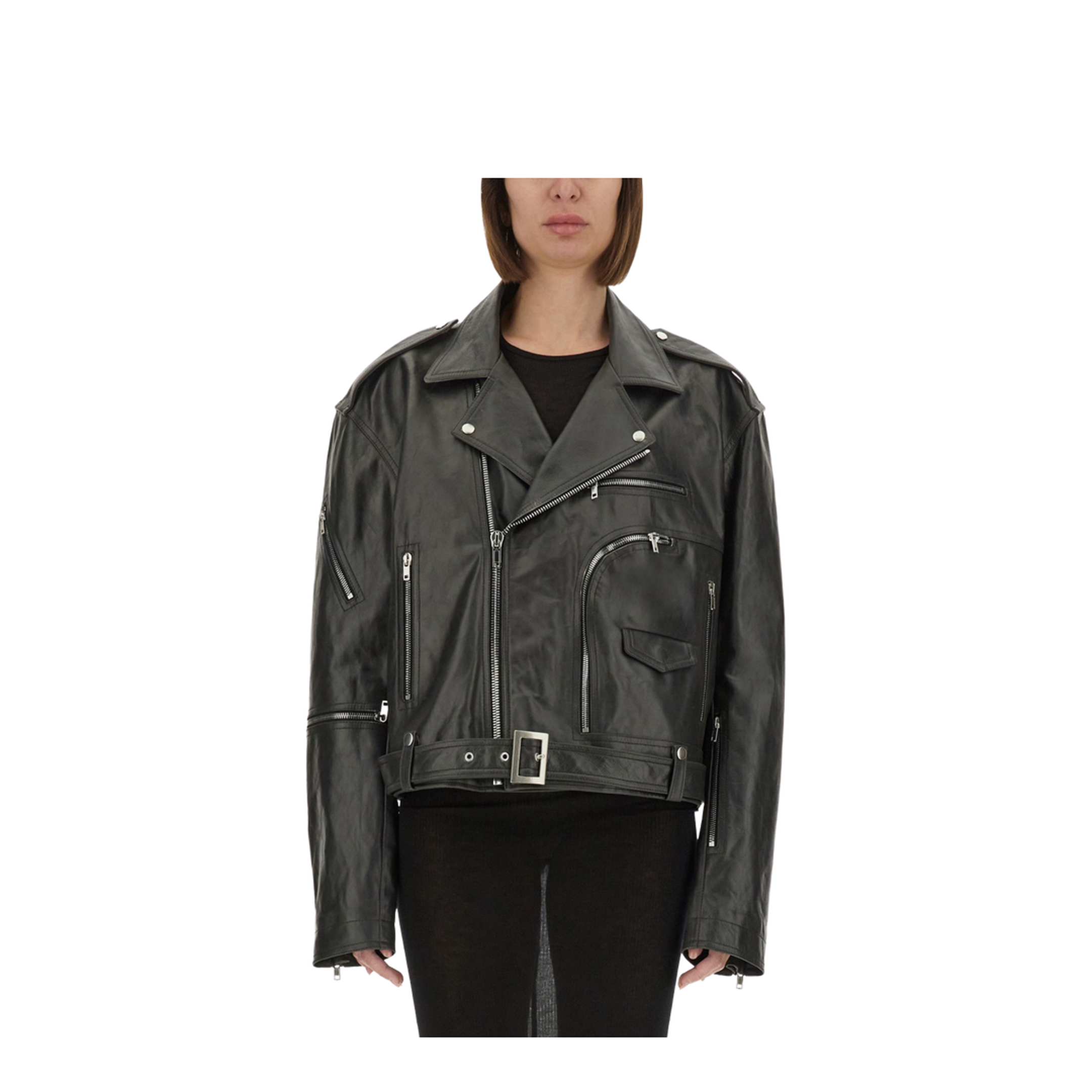 Cropped Jumbo Bauhaus Jacket