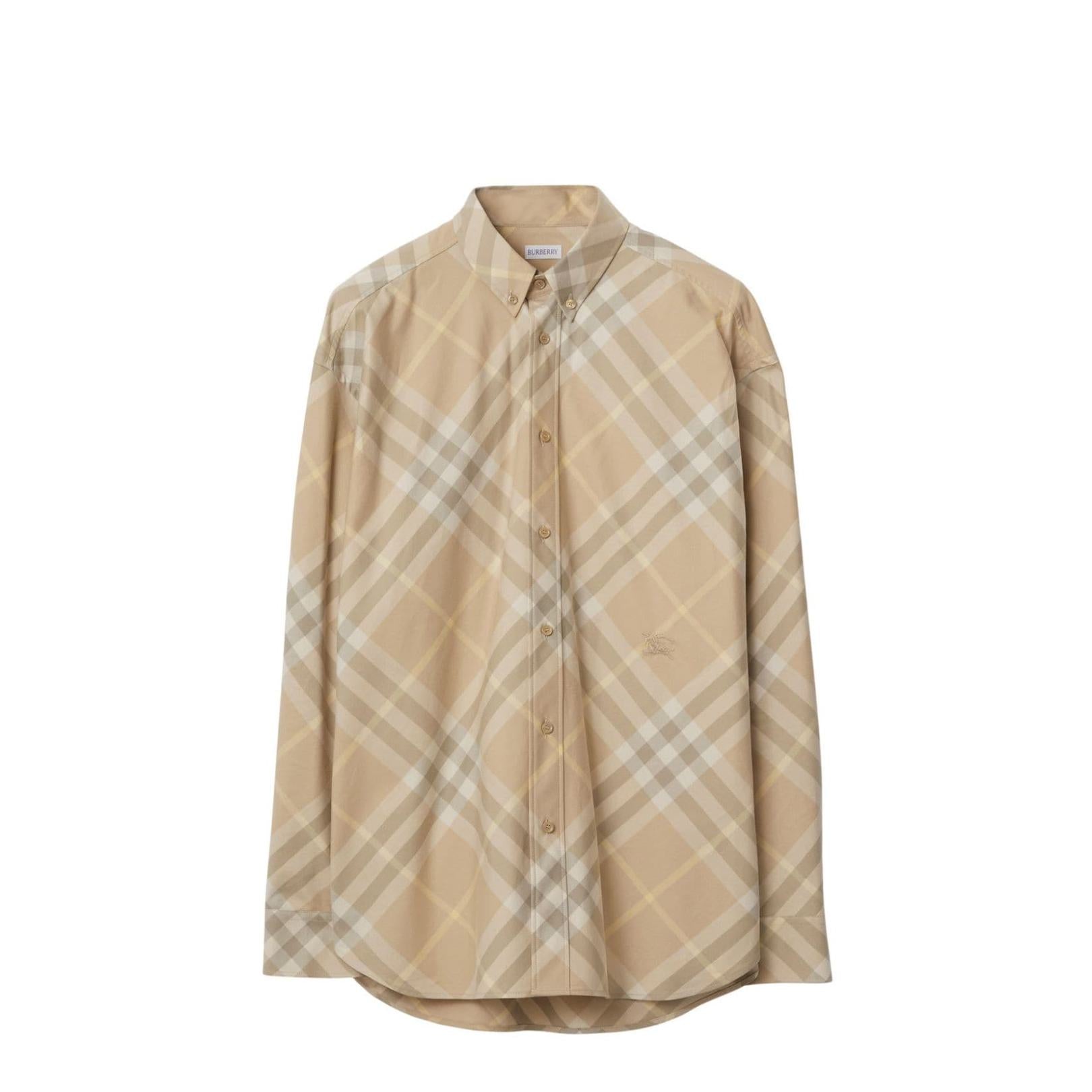 Burberry Shirts Beige