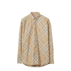 Burberry Shirts Beige