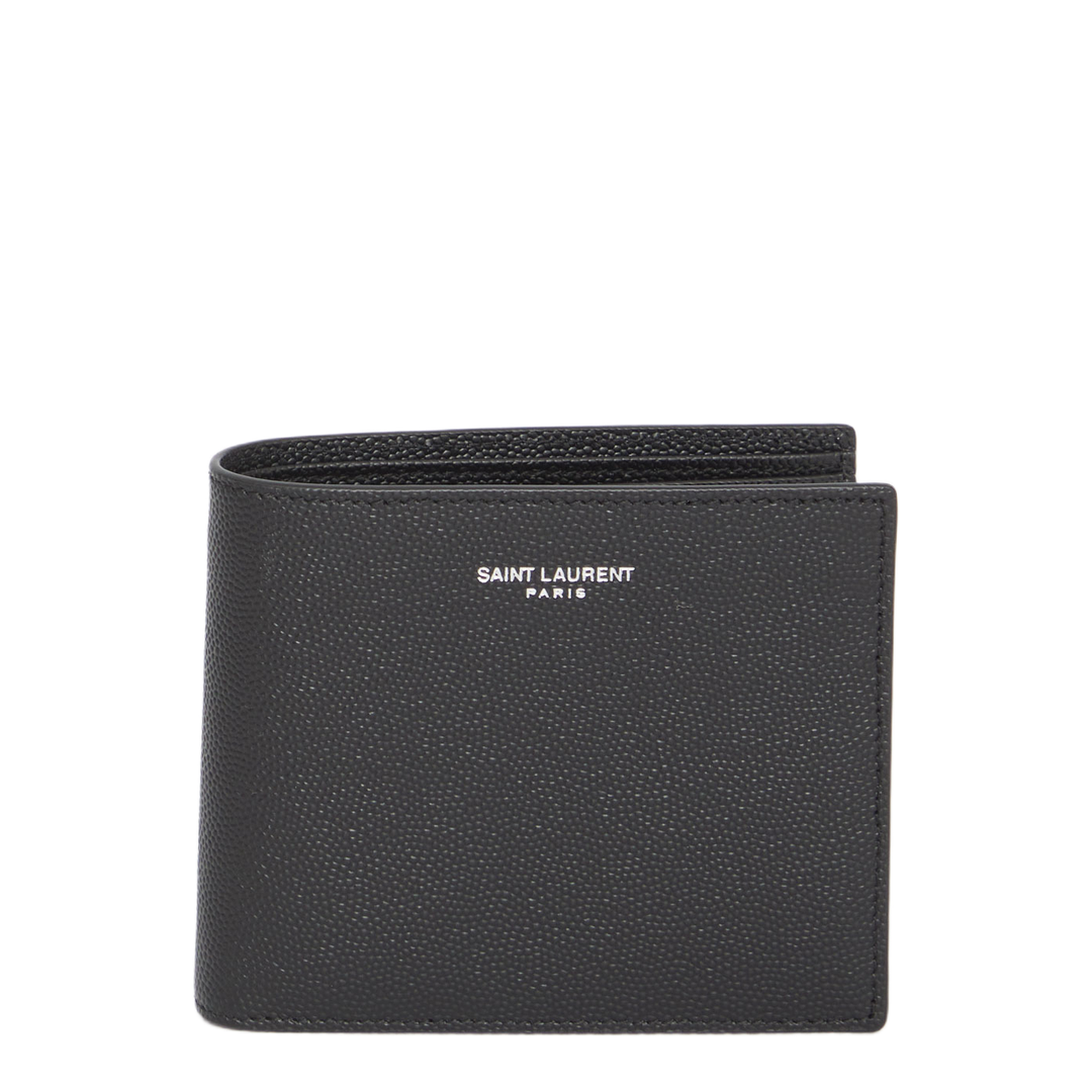 East/West Wallet in Grain De Poudre Leather