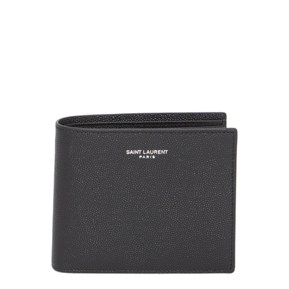 East/West Wallet in Grain De Poudre Leather