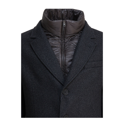 MAYFEYR - Herno - Wool Coat With Vest - CA000216U33457R9487