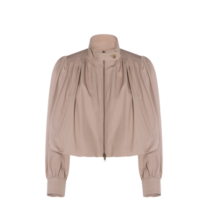 Curled Boule Cotton Jacket
