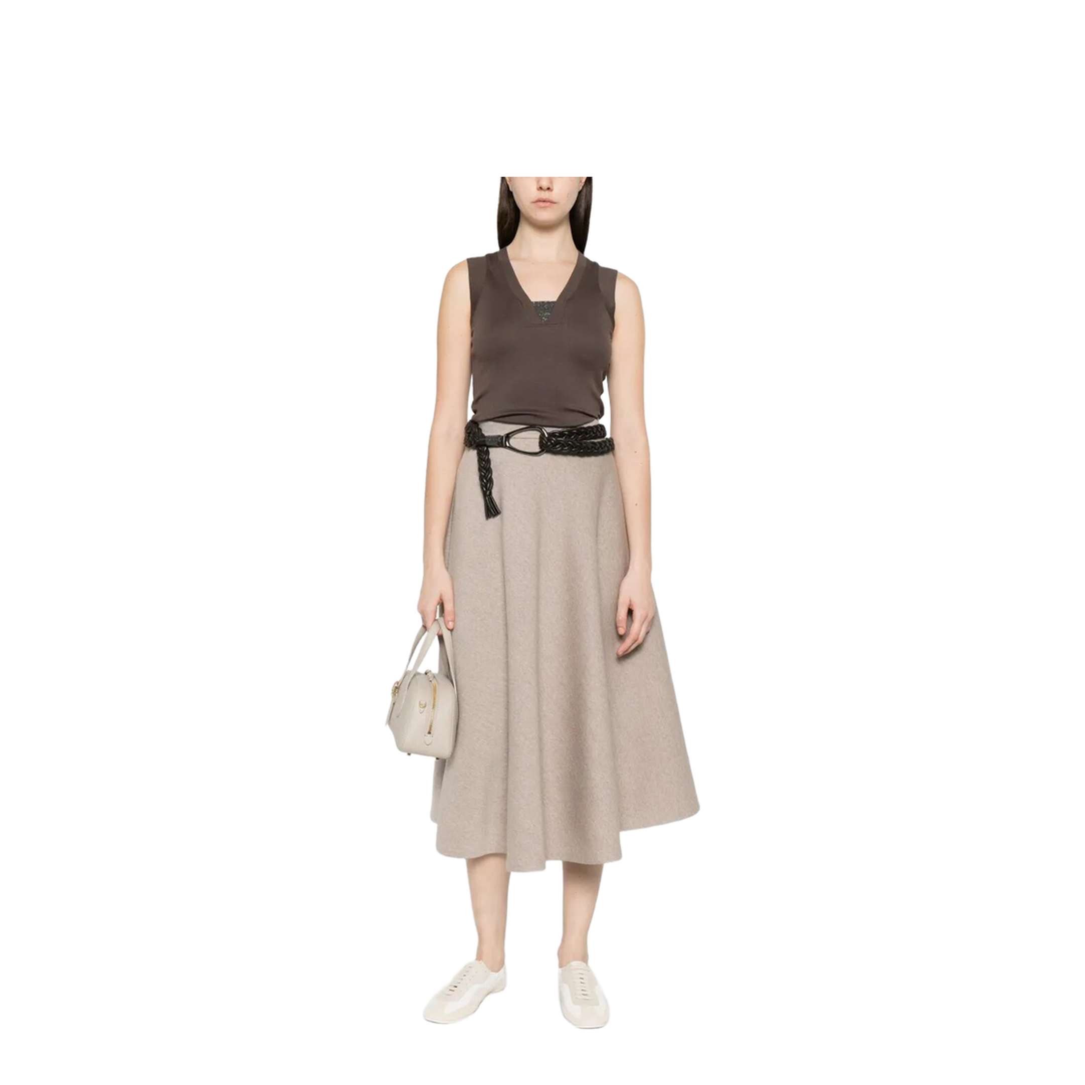 MAYFEYR - Brunello Cucinelli - Stretch Cotton Jersey Tank Top With Precious Faux-Layering - M0TC8EL672