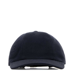 Navy Blue Cotton Baseball Cap
