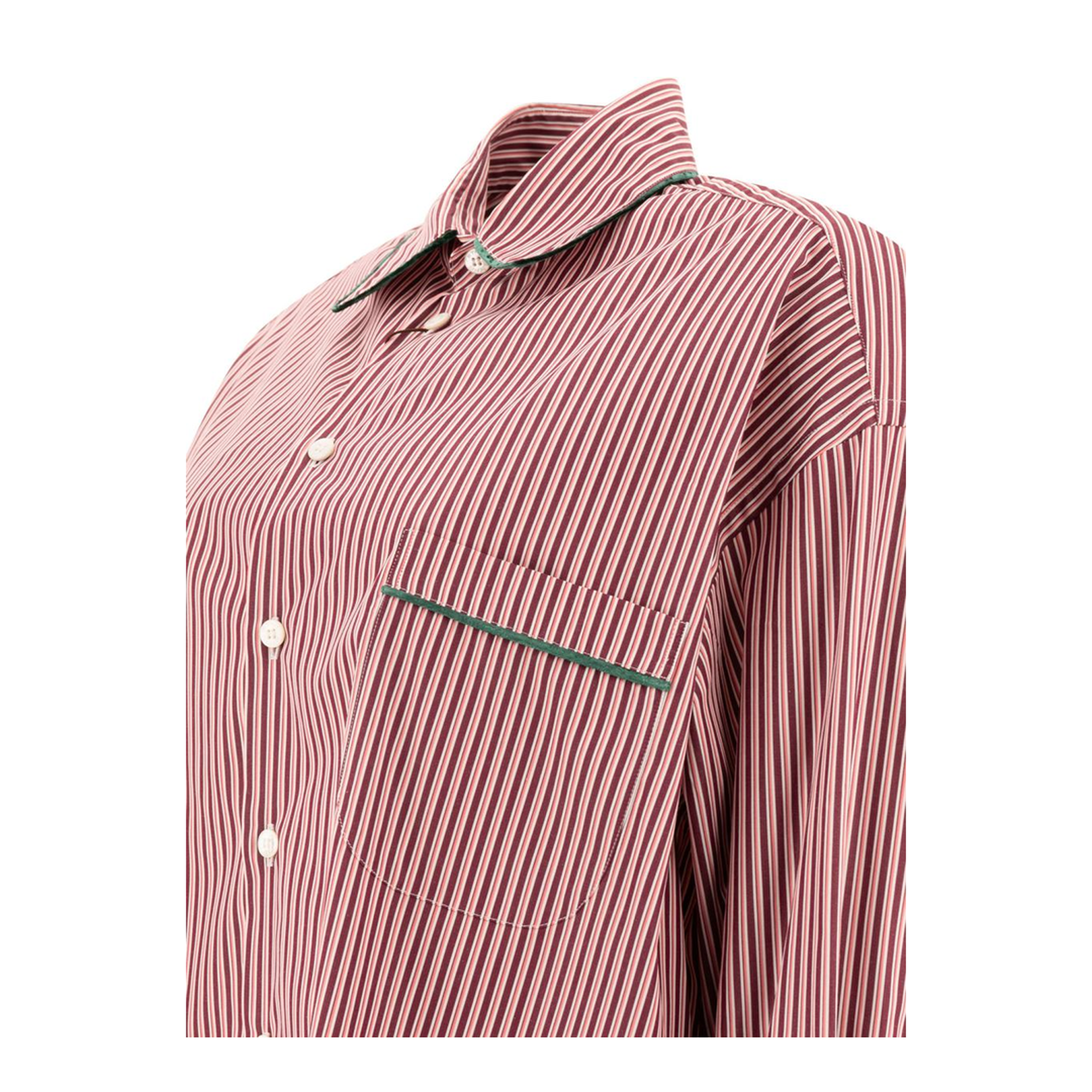 Striped Cotton Shirt