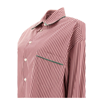 Striped Cotton Shirt