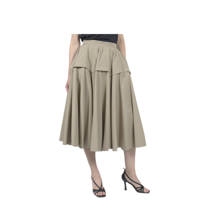 MAYFEYR - Bottega Veneta - Beige Skirt - 771700VA5Y09733