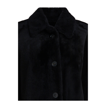 MAYFEYR - Semper - Reversible Leather Long Coat - 601NERO