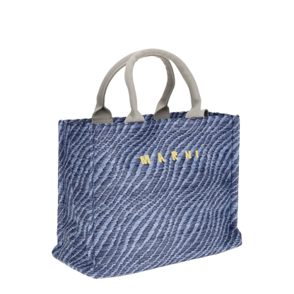 MAYFEYR - Marni - Fabric Tote Bag - SHMP0077U7P9841