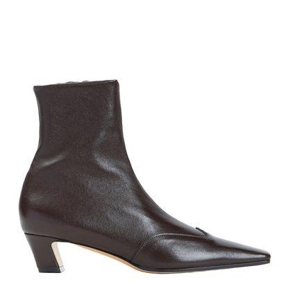 Nevada Ankle Stretch Leather Boot