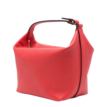 Mochi Top Handle Mini Bag Crimson Red