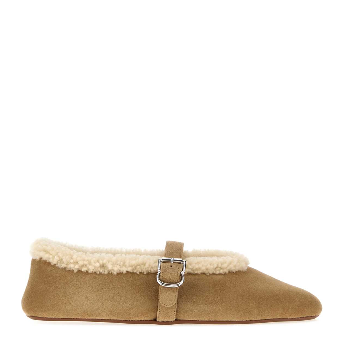 MAYFEYR - Alaia - Beige Suede Ballerinas - AA3A029I048143