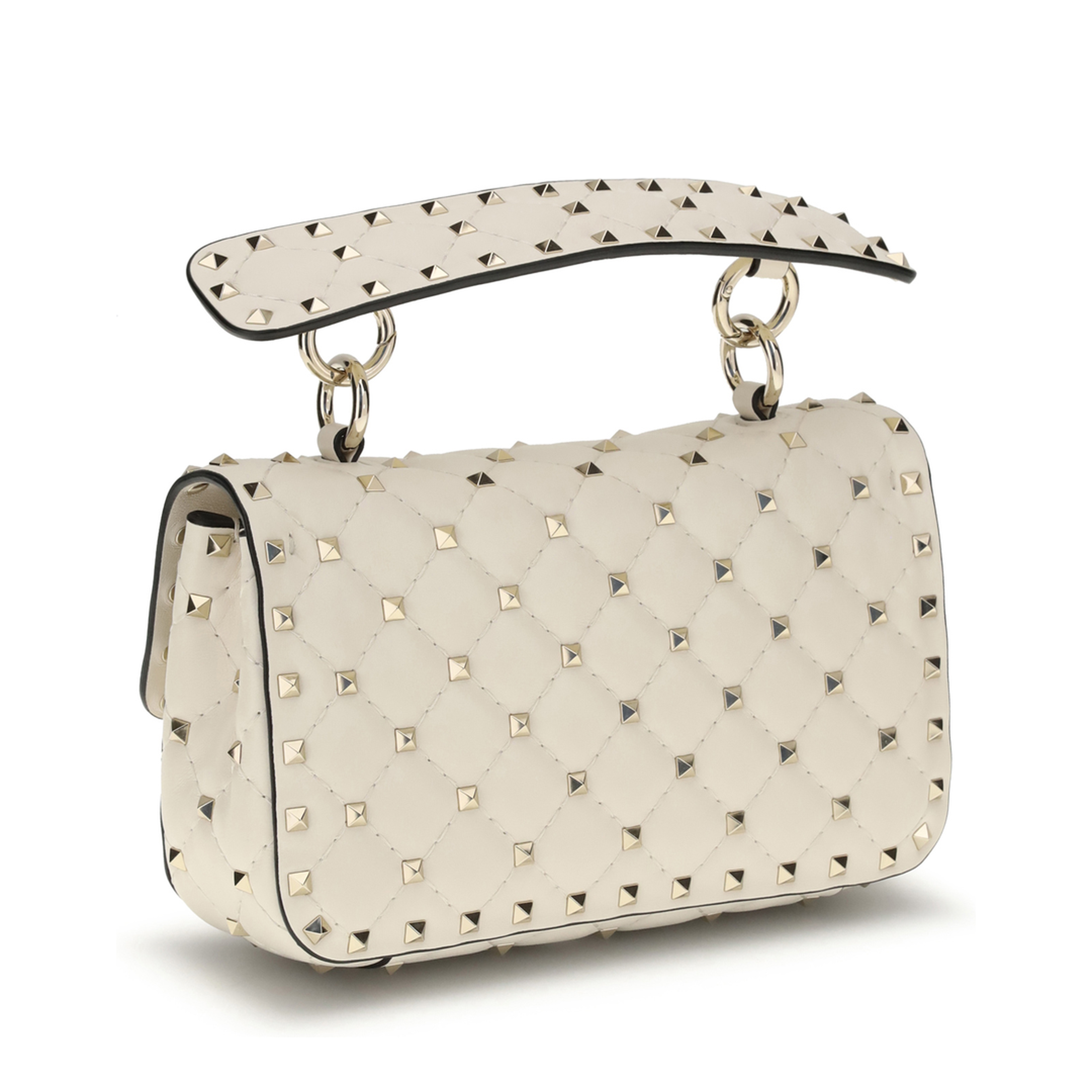 MAYFEYR - Valentino - Rockstud Spike Mini Top Handle Bag In Nappa - 9W2B0123NAPI16