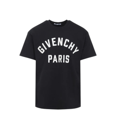 Black Short-Sleeve Logo T-Shirt