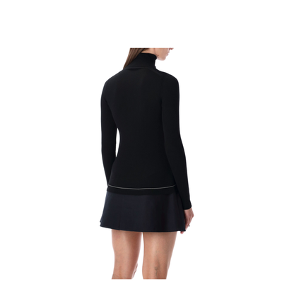 Wool Polo Neck Jumper
