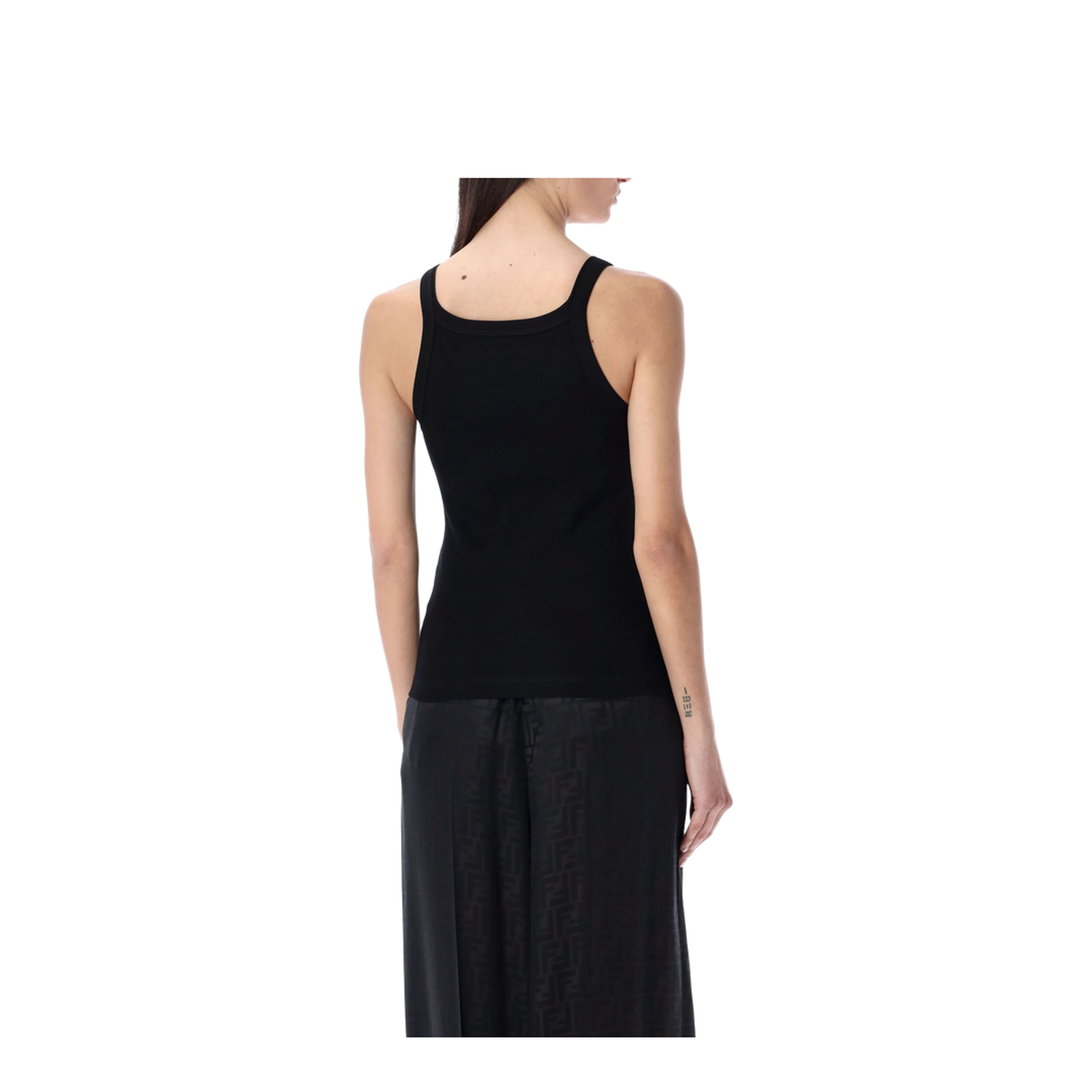 Top Cotton Black