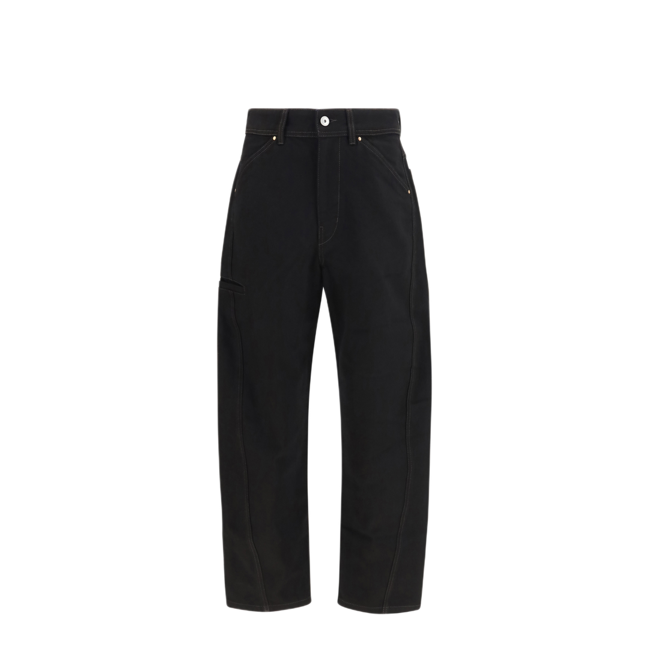 MAYFEYR - Lemaire - Twisted Workwear Pants - PA1102LD1055BK999