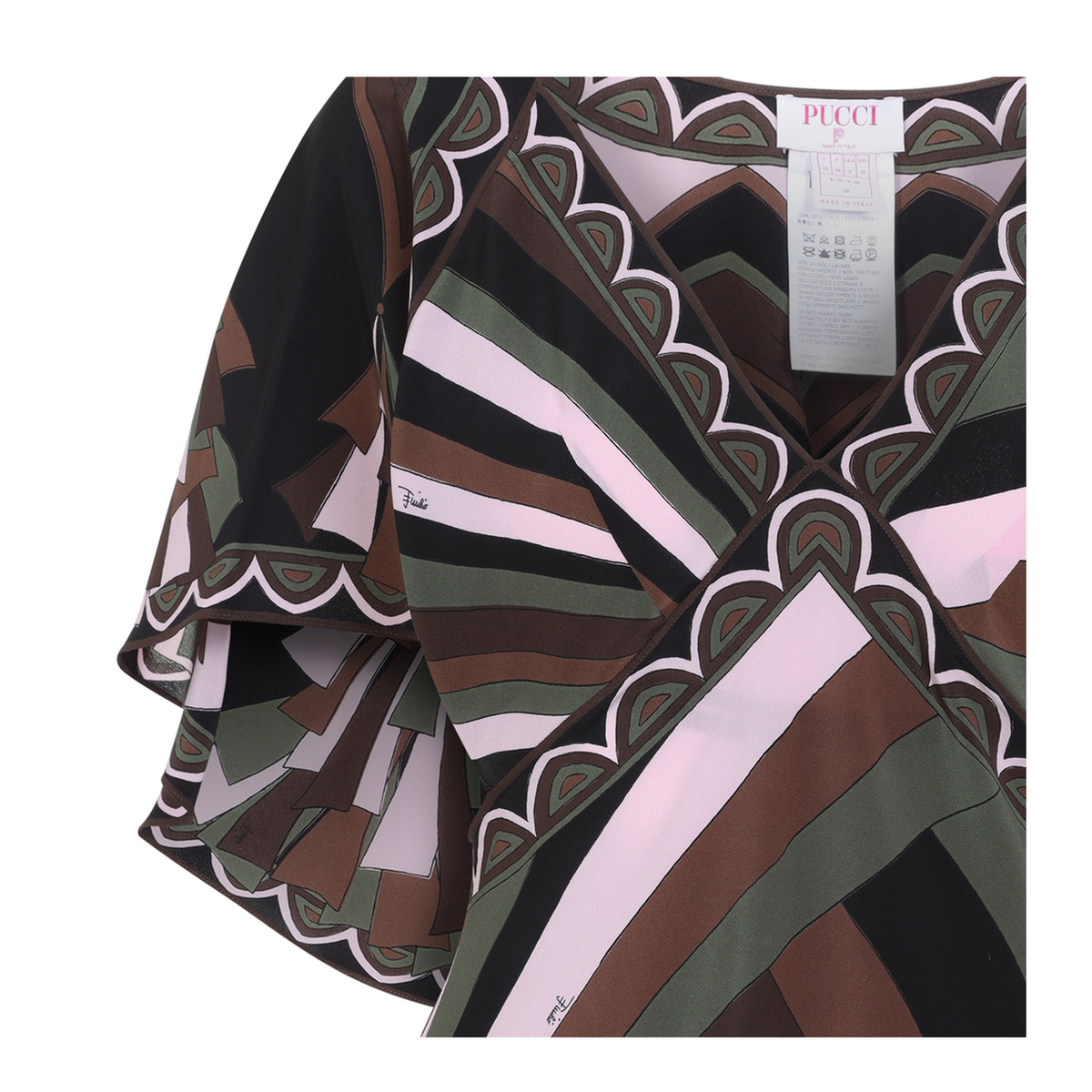 MAYFEYR - Pucci - Silk Long Dress - 6URI866U818P30