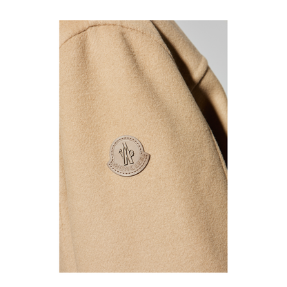 Brown Tagnit Reversible Wool Shirt Jacket