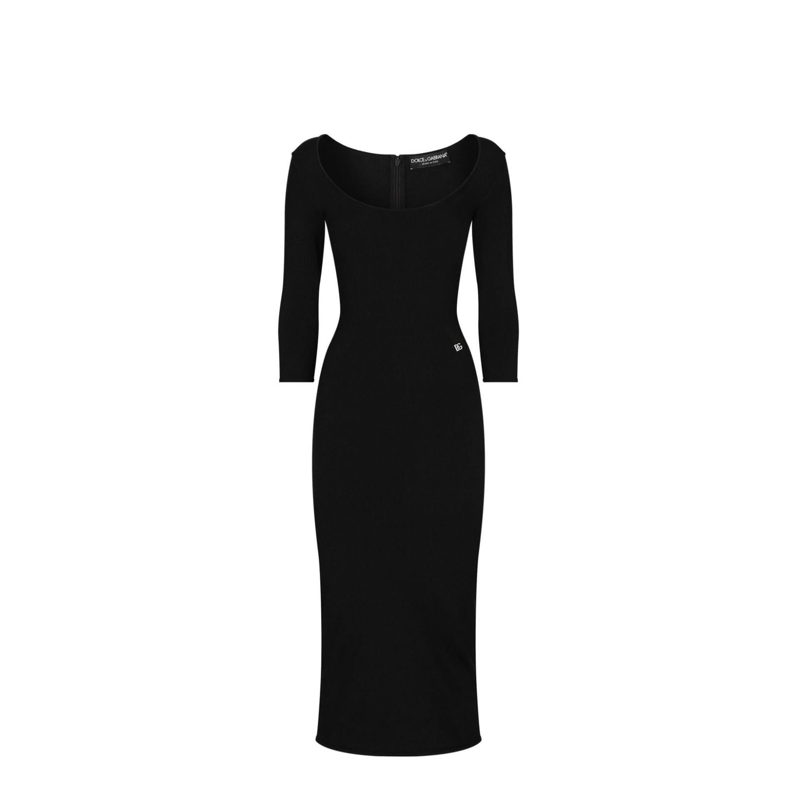 Dolce & Gabbana Dresses Black