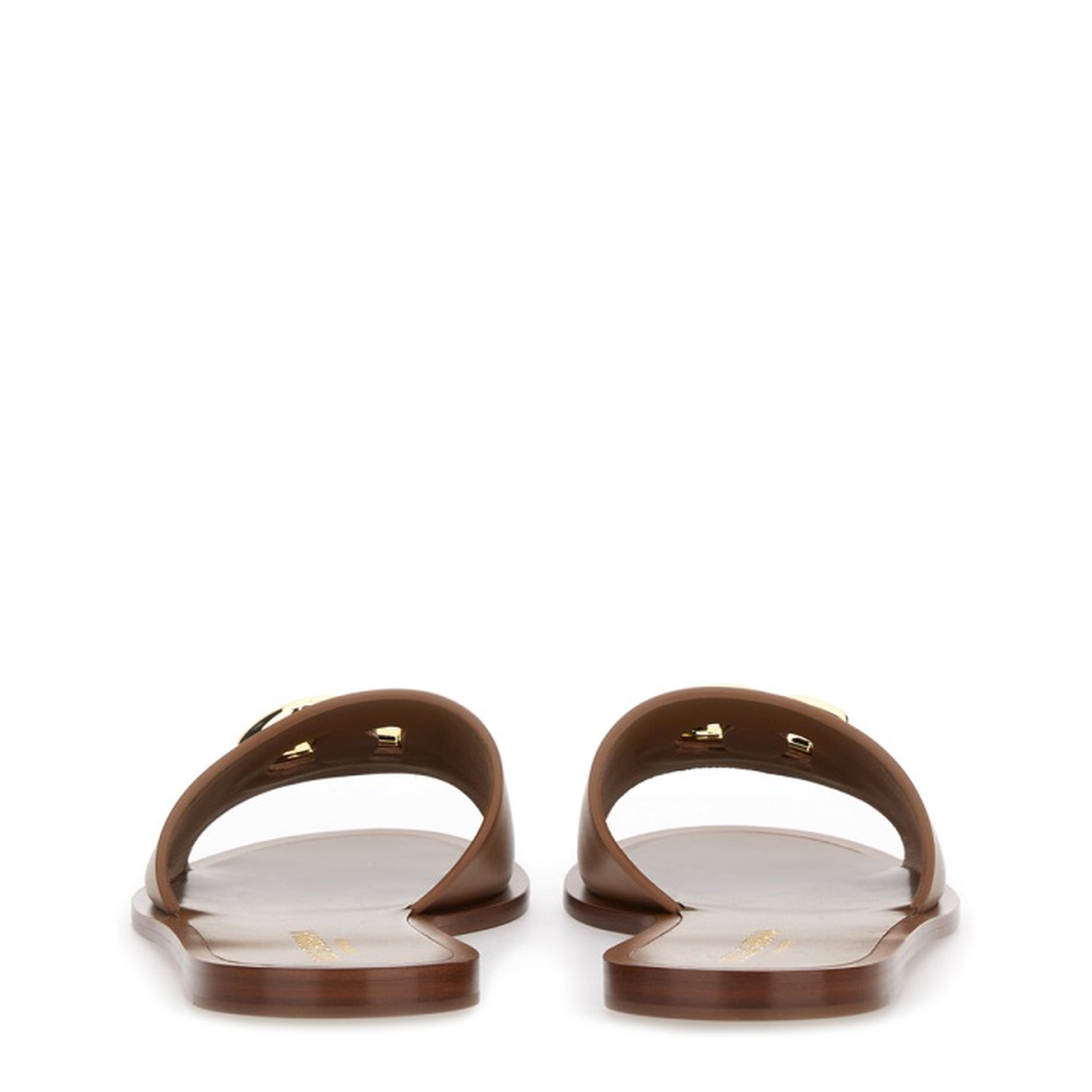 Leather Slide Sandal