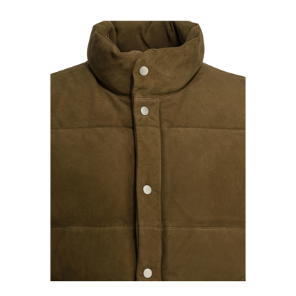 MAYFEYR - nonnative - Explorer Sleeveless Jacket - NNV4704BROWN
