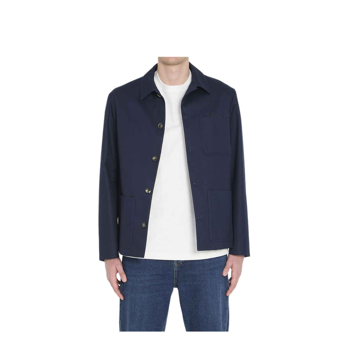 MAYFEYR - Dior - Work Jacket With Embroidery - 683C208A3098540
