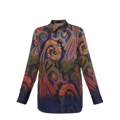 MAYFEYR - Etro - Patterned Shirt - WRIA001399SPS17X0885