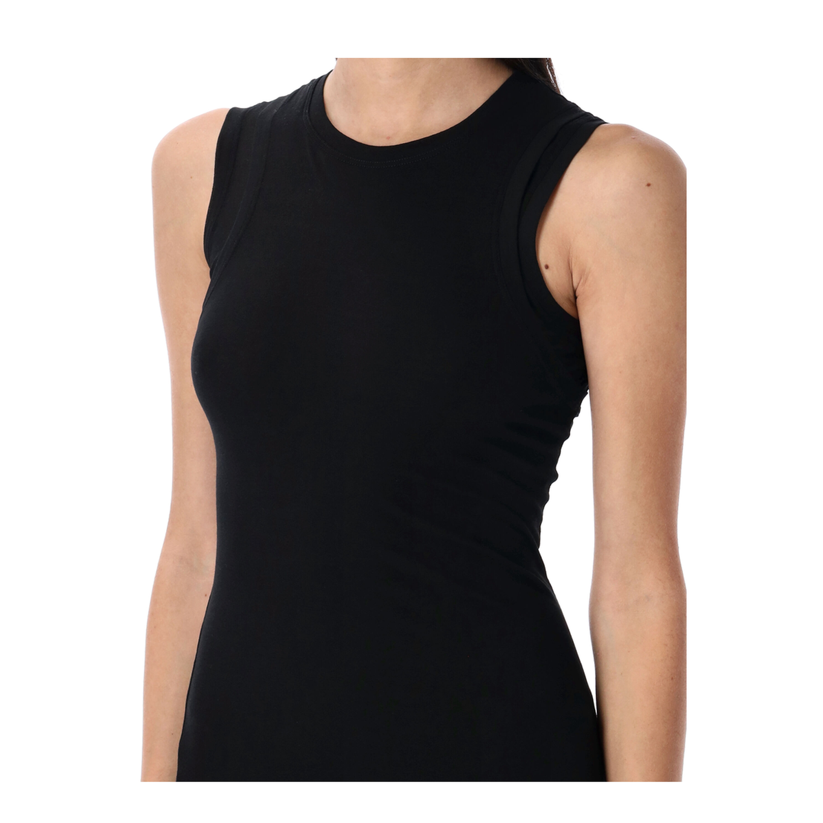 Sleeveless Midi Dress