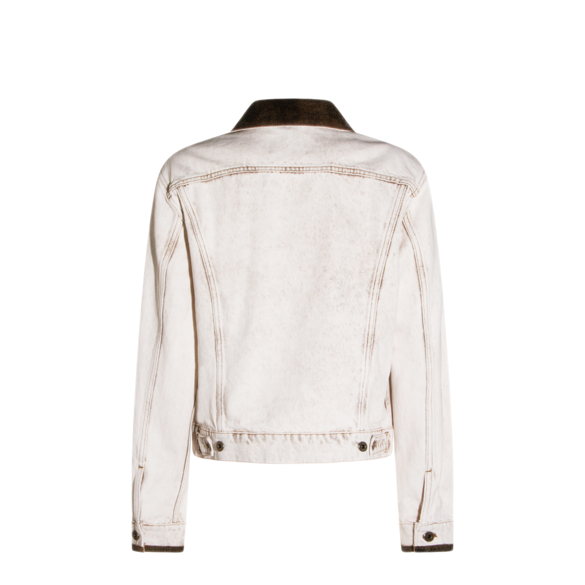 MAYFEYR - Miu Miu - White Denim Jacket - GWB273SOOO183TF0009