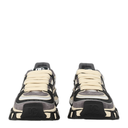 Sneakers With Mesh Details
