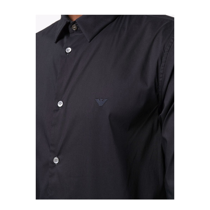 Stretch Nylon-Blend Shirt
