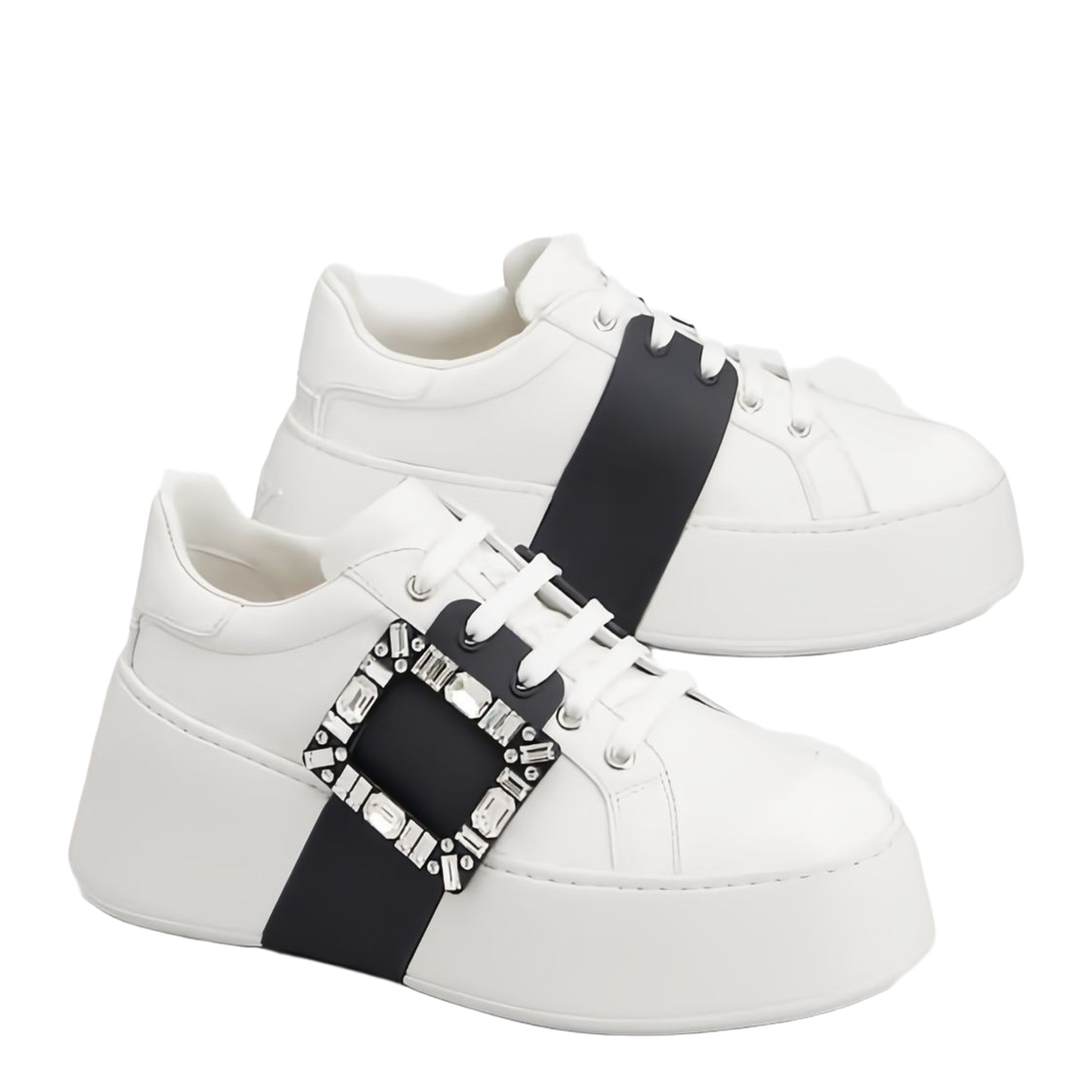 Skate Sneakers in Leather