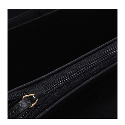 Ophidia Exotic Leathers Travel Case - Gray