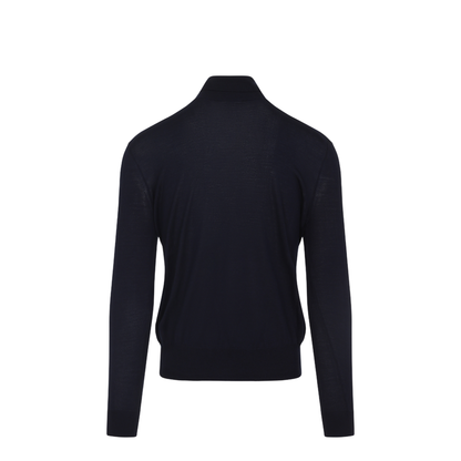 MAYFEYR - Saint Laurent - Wool And Cashmere Pullover - 844617YAPK2