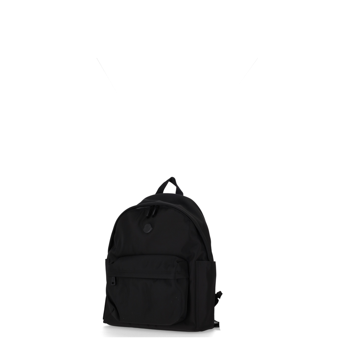 Pierrick Nylon Backpack - Black
