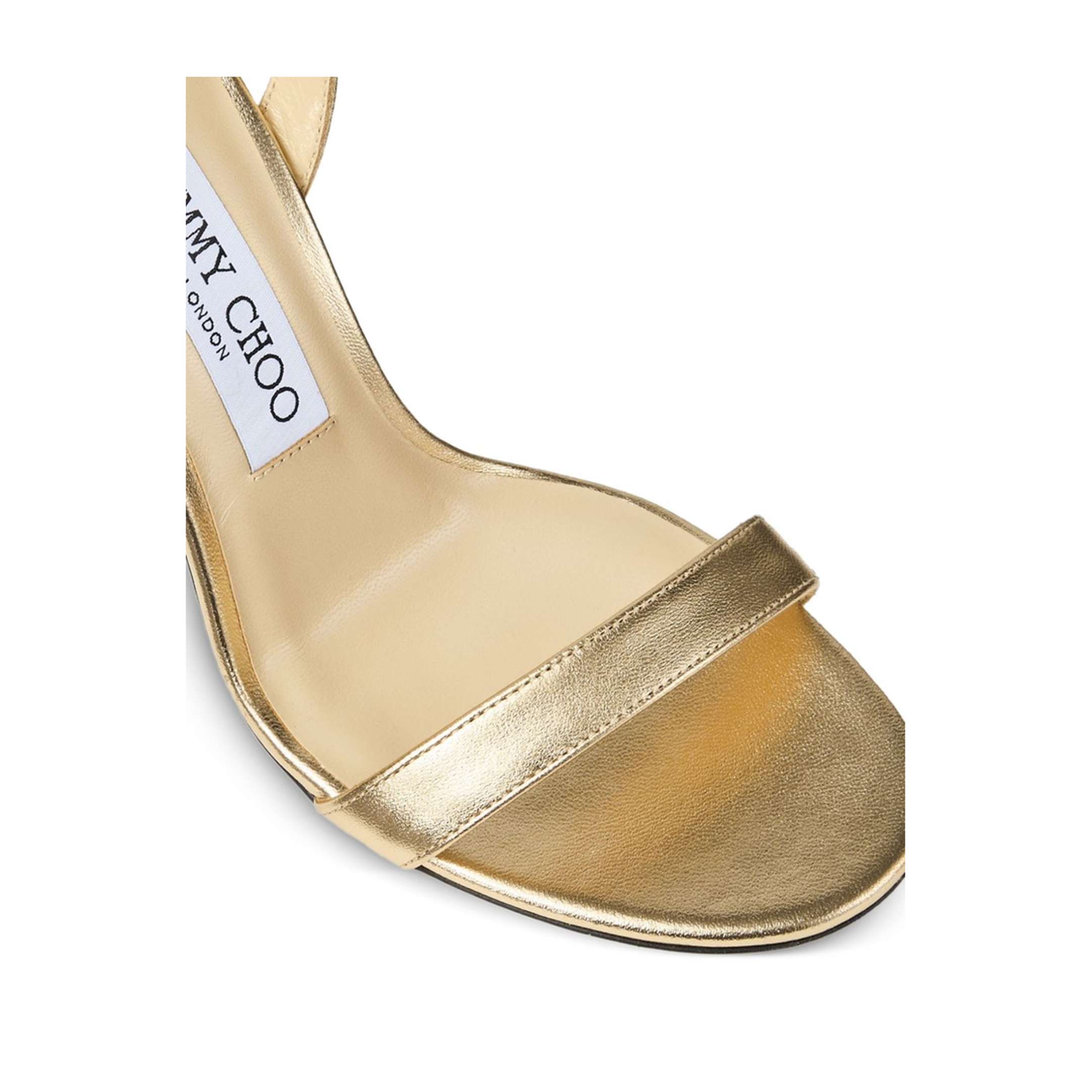 MAYFEYR - Jimmy Choo - Sandals Golden - JENN100MNAGOLD