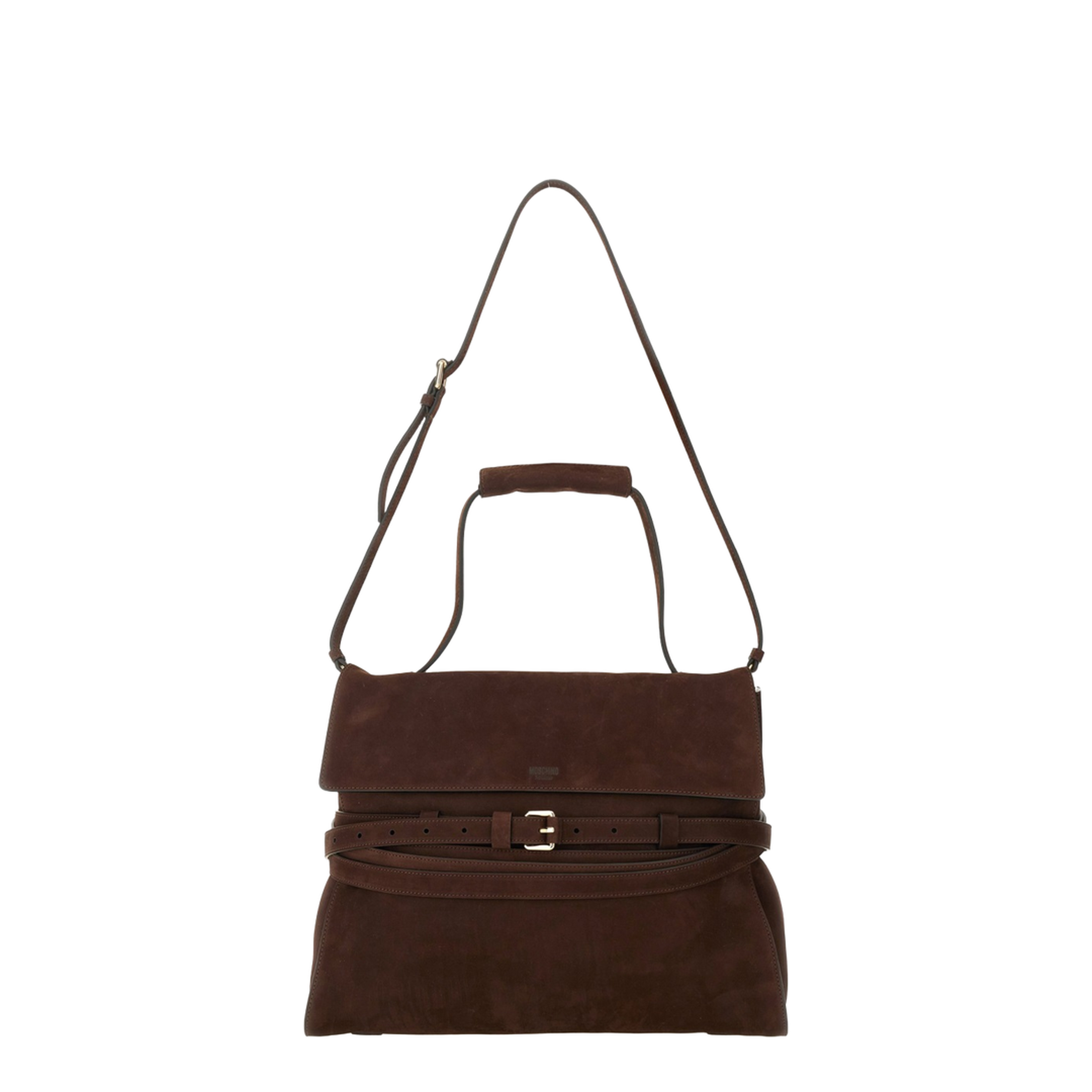Buckle-Detail Tote Bag