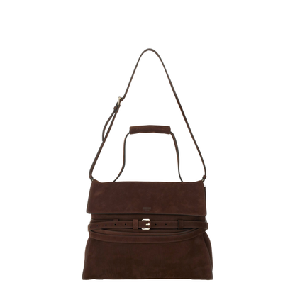 Buckle-Detail Tote Bag
