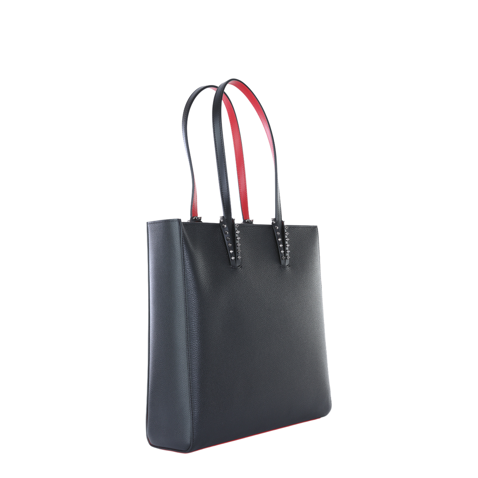 Hammered Leather Shopping Bag