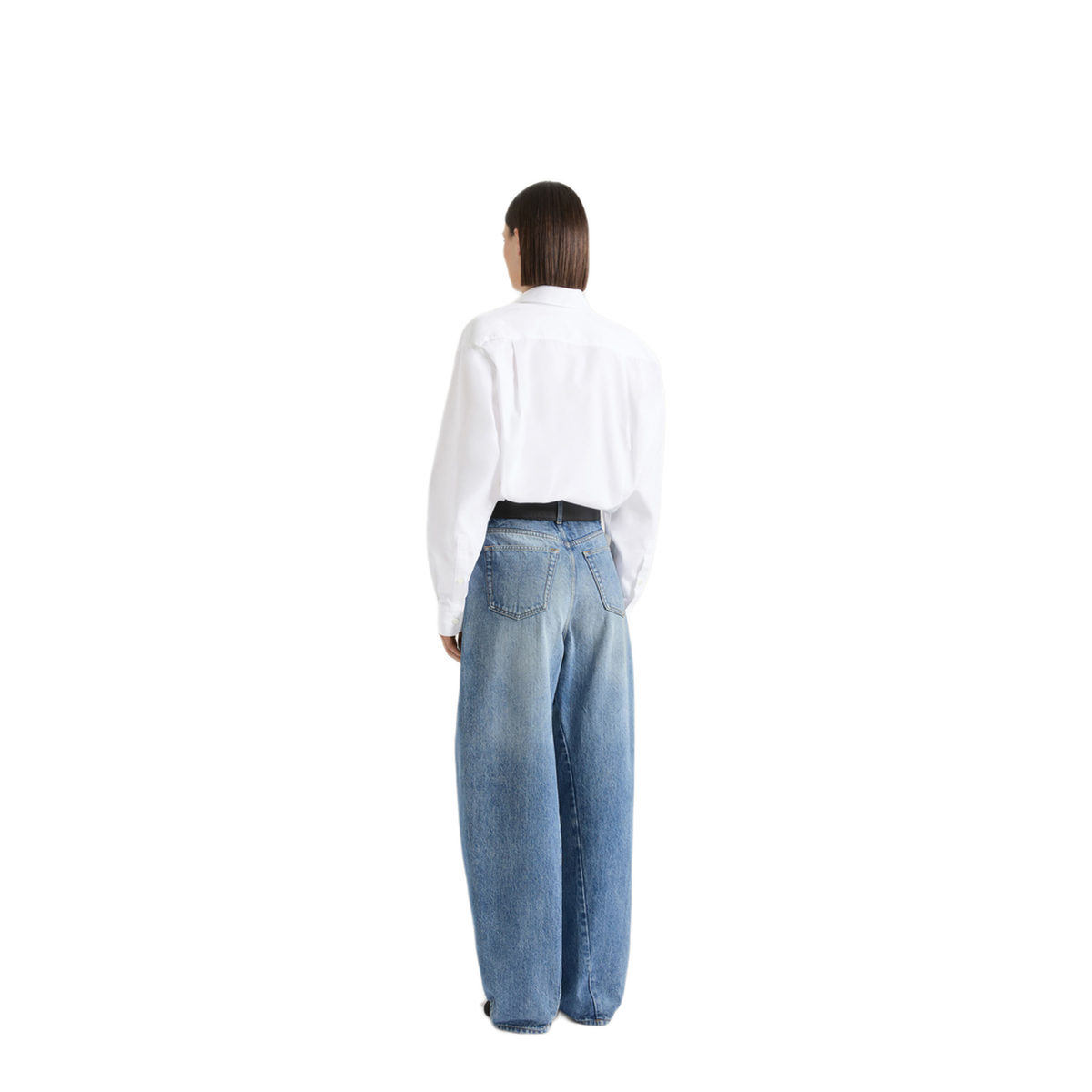 Cocoon Wide Leg Jeans
