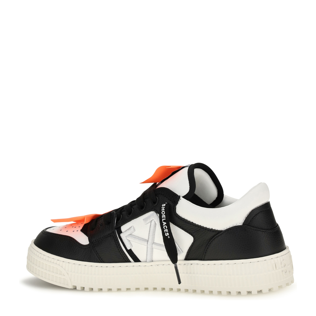 MAYFEYR - Off-White - Low Top 3 0 Off Court Sneakers - OF06205102WHTBLK