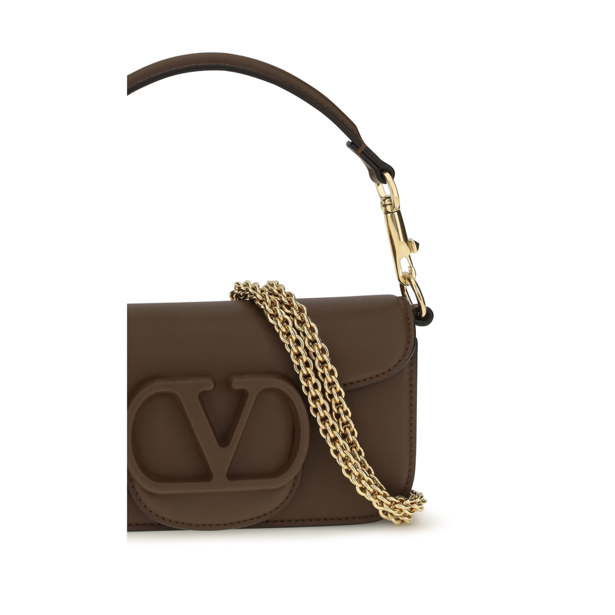 MAYFEYR - Valentino - Mini Loc Shoulder Bag In Calfskin - 9W2B0K53DUM0E5